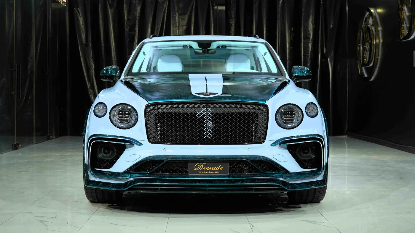 Peak British tuning and Bentley craftsmanship Bentley Bentayga S by Onyx Concept 1 of 5 luxury SUV for sale