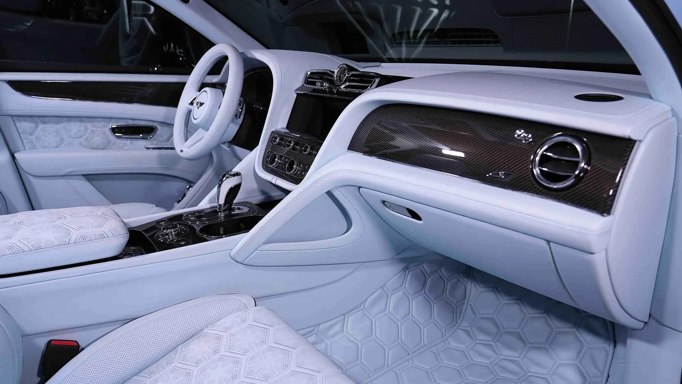 Bentley Bentayga S by Onyx Concept 1 of 5 rare high-performance masterpiece for purchase in UAE