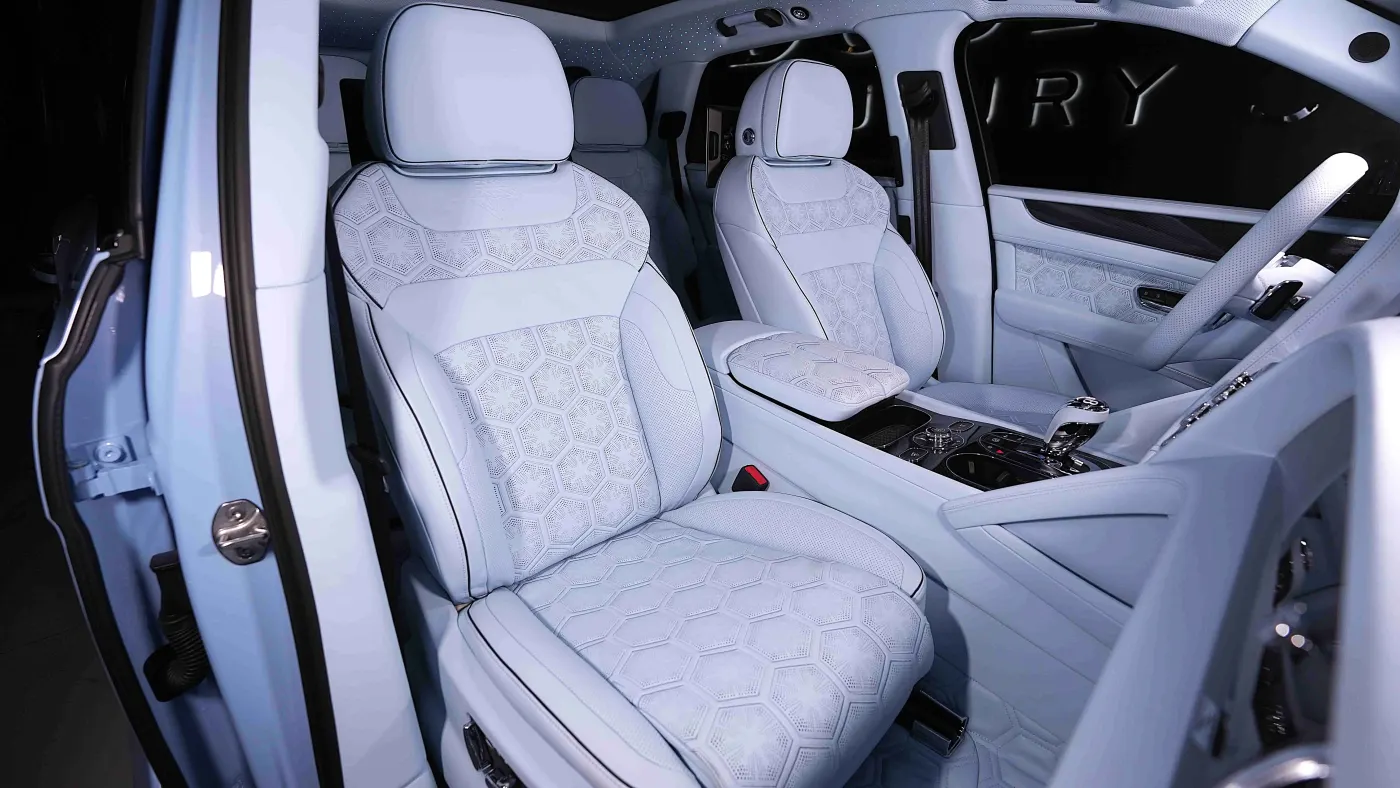 Exclusive Bentley Bentayga S by Onyx Concept 1 of 5 tailored specifically for high-end collectors and SUV enthusiasts
