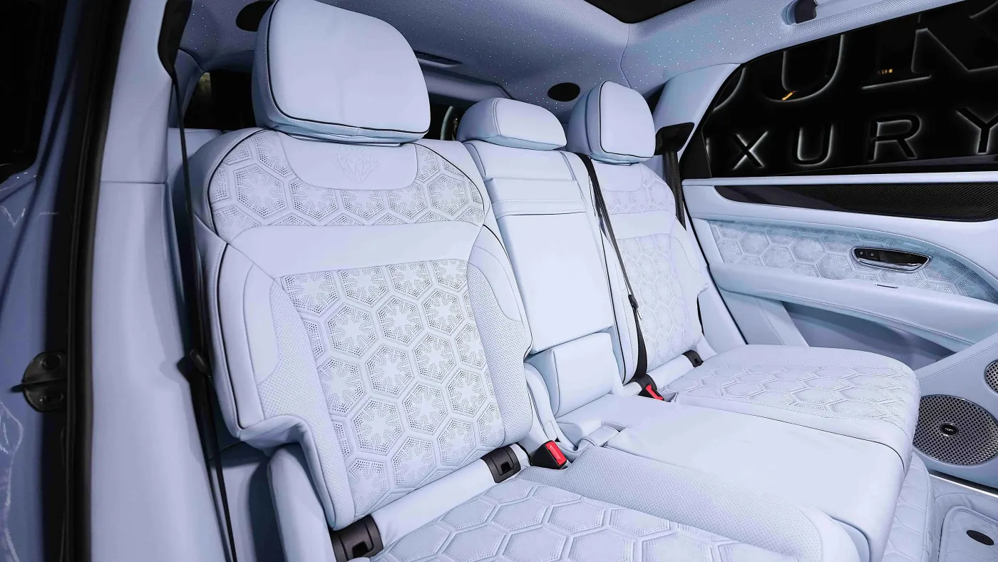 Experience Bentley Bentayga S by Onyx Concept 1 of 5 with forged carbon aero design and enhanced V8 power
