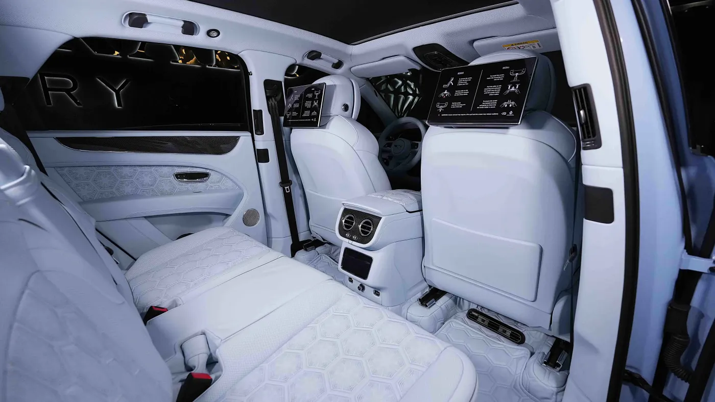 Purchase Bentley Bentayga S by Onyx Concept 1 of 5 from premier luxury car dealer in the UAE