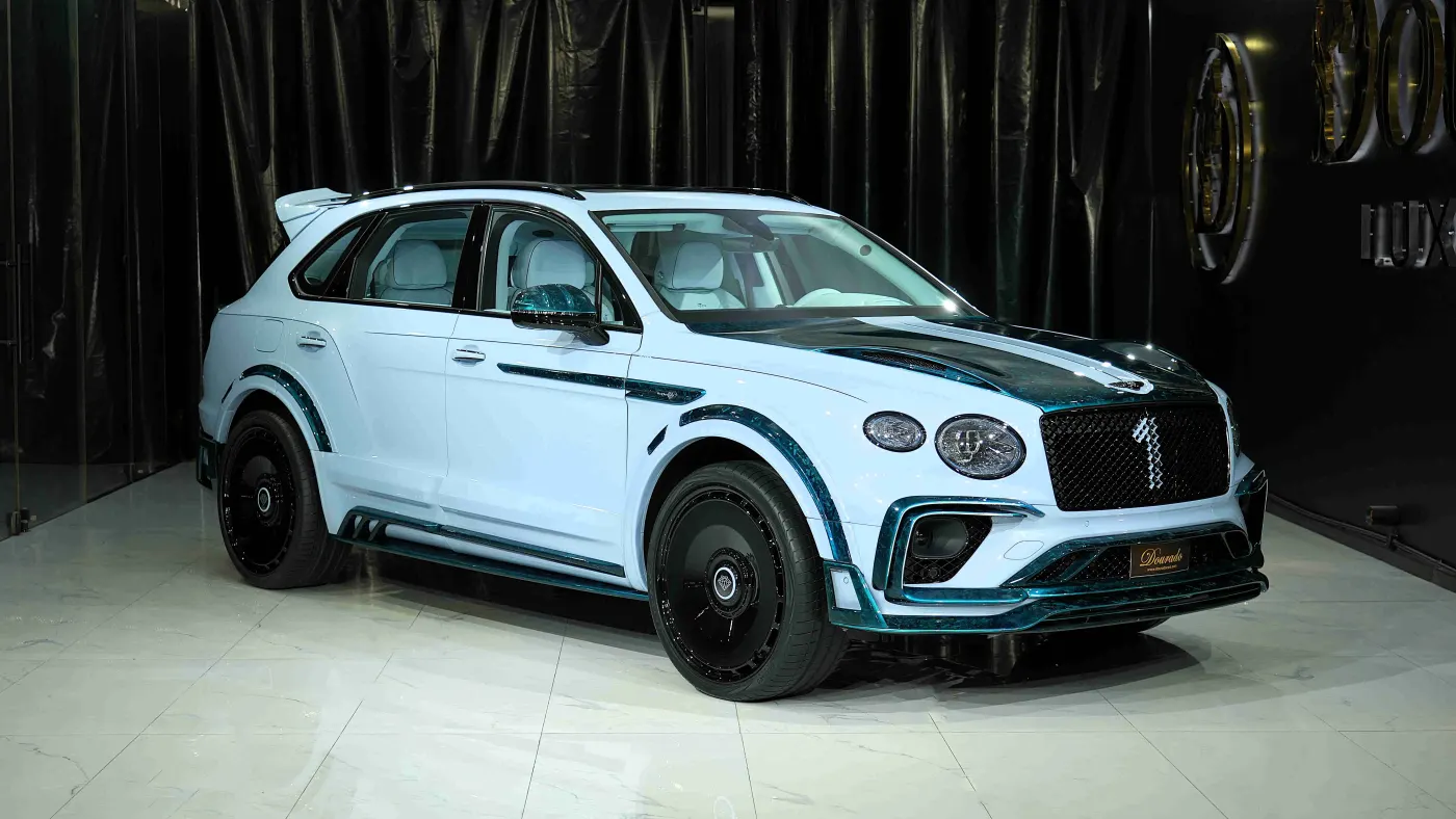 Bentley Bentayga S by Onyx Concept 1 of 5 custom widebody performance SUV for distinguished luxury clients