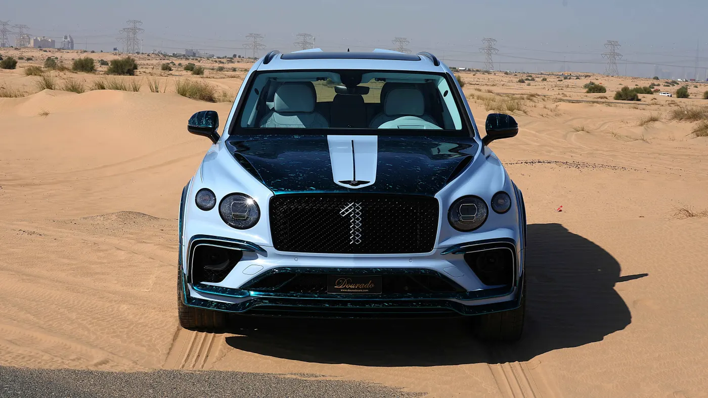 Bentley Bentayga S by Onyx Concept 1 of 5 sophisticated widebody SUV showcased in the heart of UAE