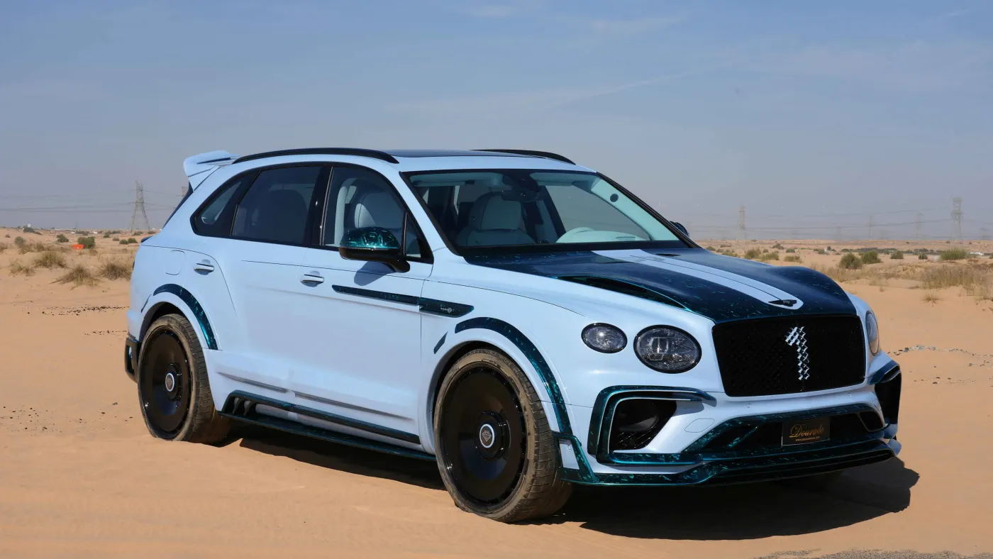 Find Bentley Bentayga S by Onyx Concept 1 of 5 at Dourado Luxury Car flagship showroom located in Dubai