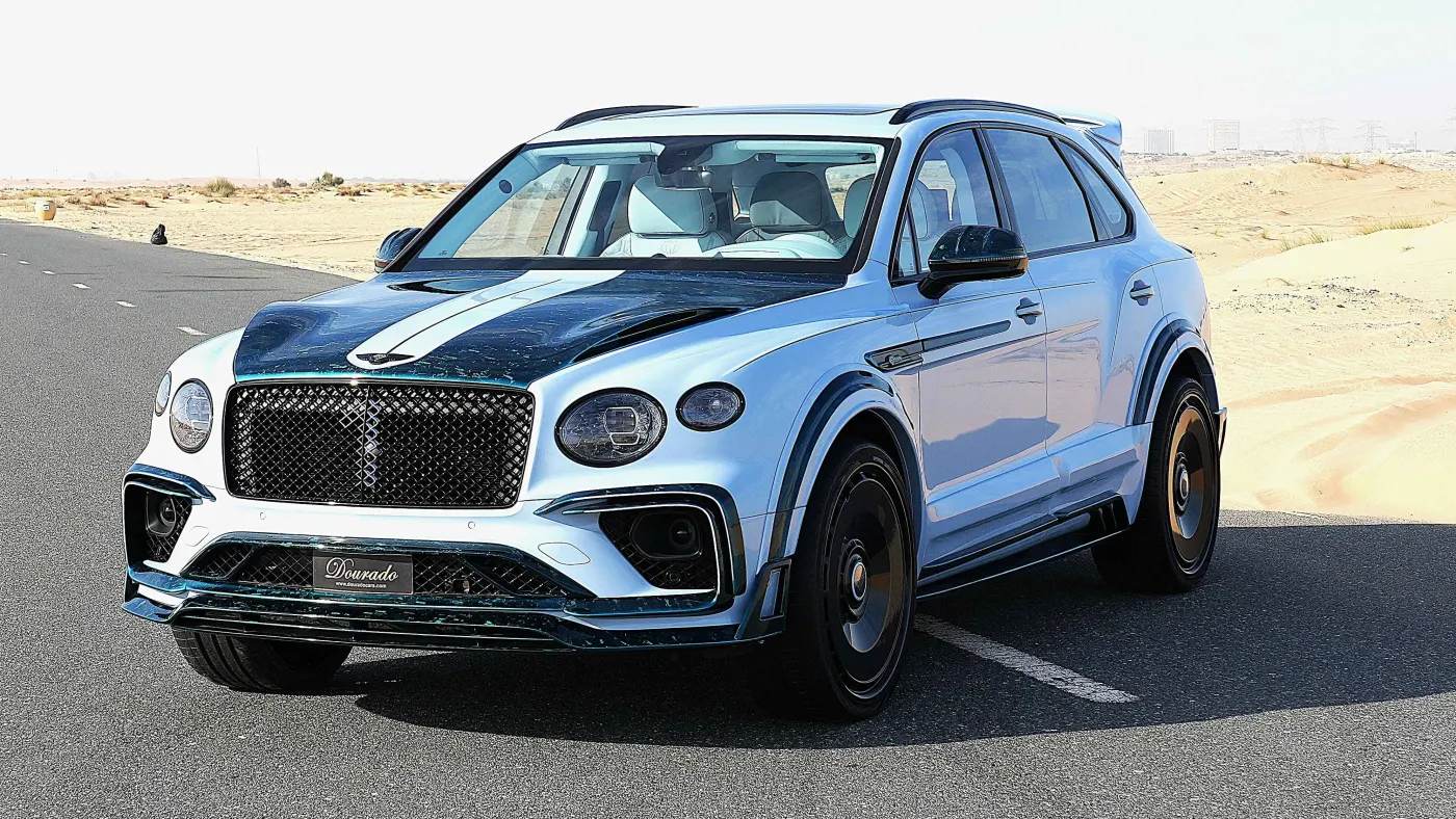 Precision-engineered Bentley Bentayga S by Onyx Concept 1 of 5 crafted for automotive connoisseurs and purists
