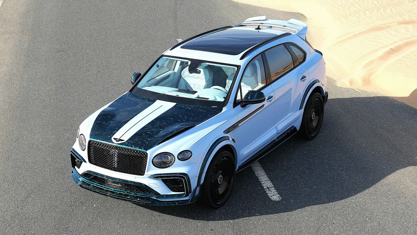 Purchase Bentley Bentayga S by Onyx Concept 1 of 5 premium limited-run luxury performance SUV in the UAE