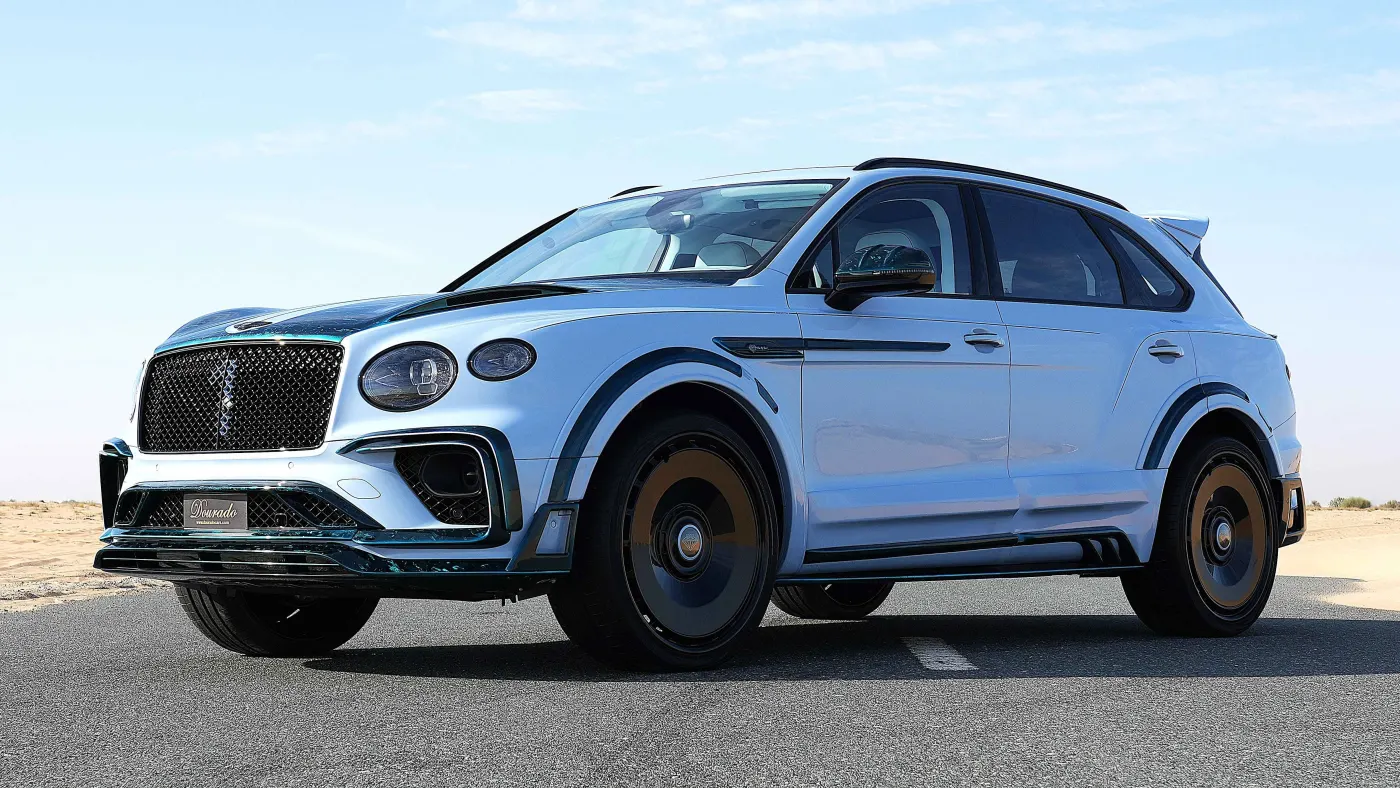 Prestige, effortless power, and unyielding road presence with Bentley Bentayga S by Onyx Concept 1 of 5 in Dubai