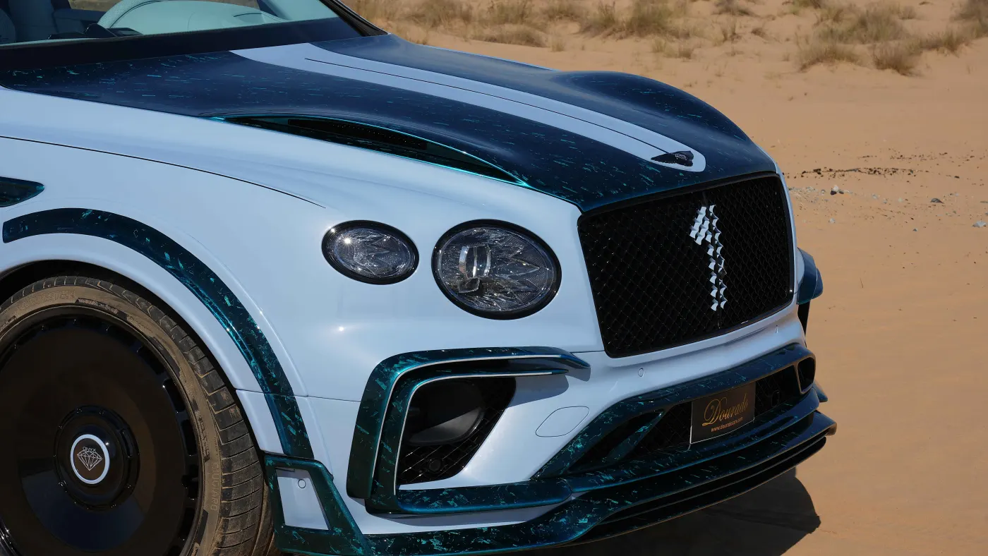 Explore Bentley Bentayga S by Onyx Concept 1 of 5 exclusive vehicle lineup for sale in Dubai UAE