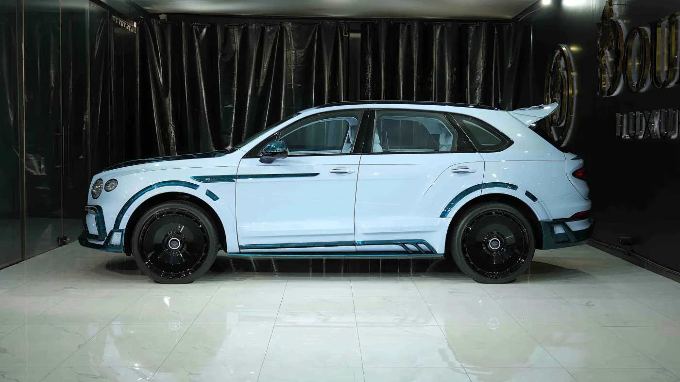 Bentley Bentayga S by Onyx Concept 1 of 5 extraordinary custom twin-turbo V8 performance SUV in UAE