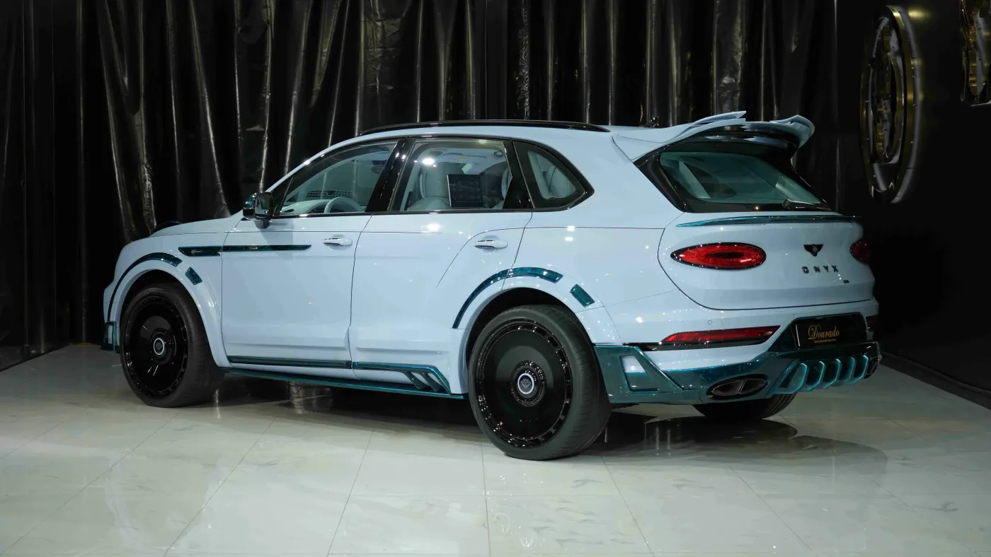 Collectors and hyper-SUV enthusiasts can acquire the rare Bentley Bentayga S by Onyx Concept 1 of 5 in Dubai