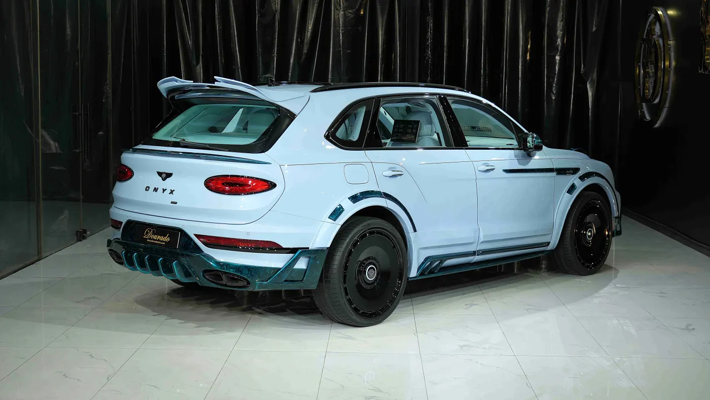 Bentley Bentayga S by Onyx Concept 1 of 5 ultimate limited-production luxury SUV for elite buyers