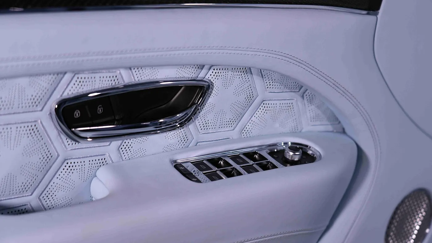 Bentley Bentayga S by Onyx Concept 1 of 5 ultra-exclusive luxury SUV for sale in Dubai showroom