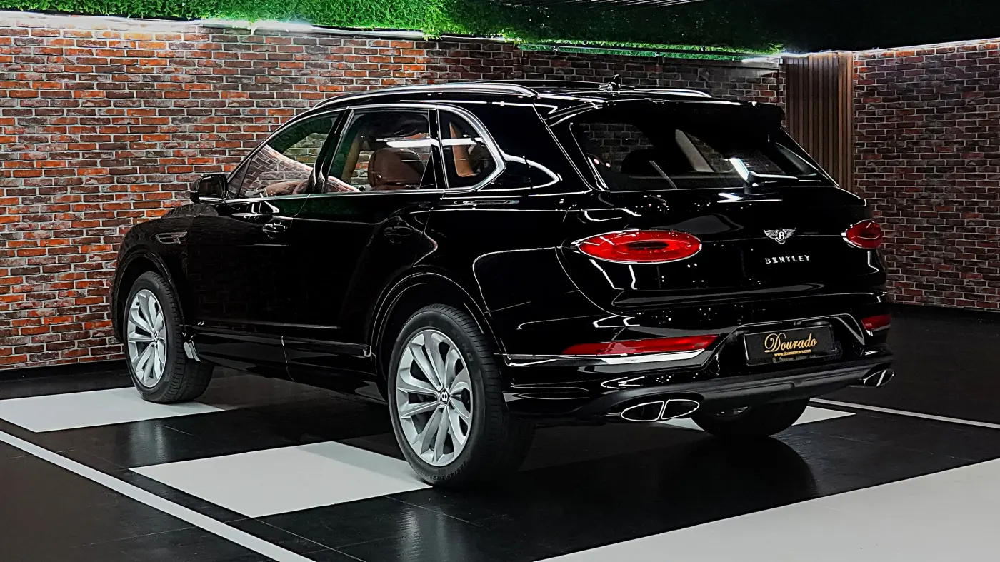 Unrivaled Bentley Bentayga featured prominently at Dubai luxury automobile showroom