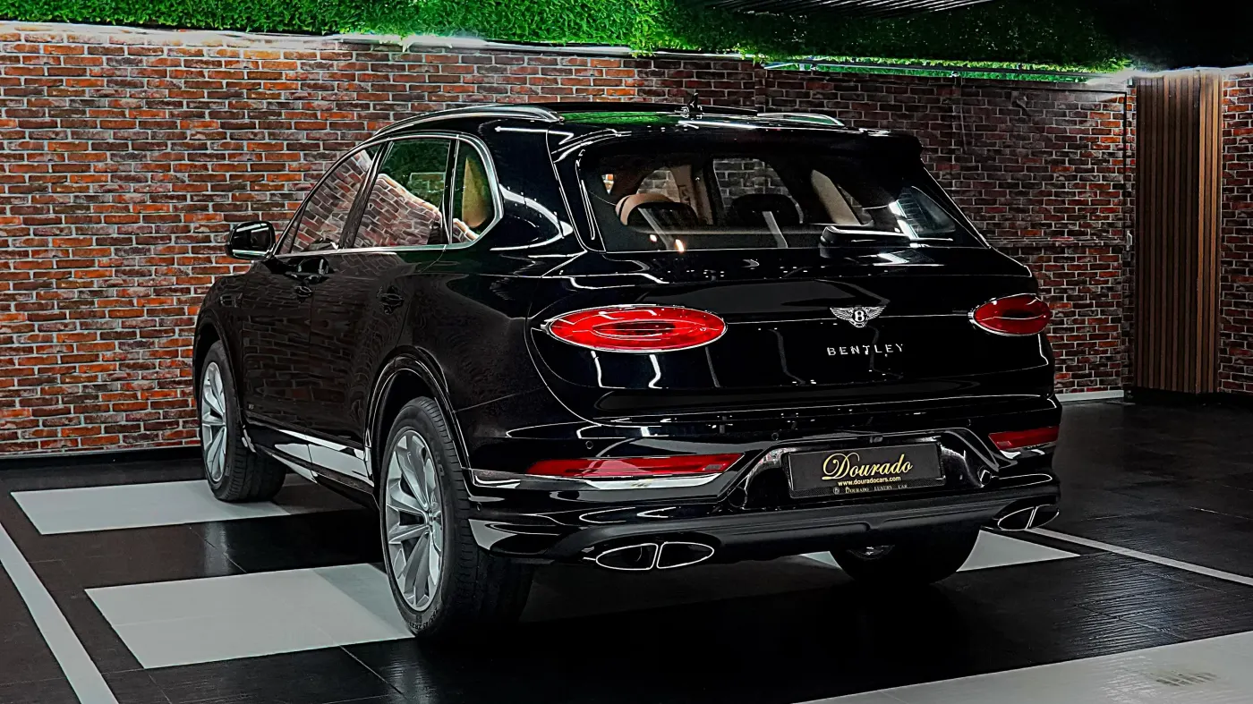 Flagship Bentley Bentayga luxury SUV showcased at Dourado Luxury Car Dubai showroom