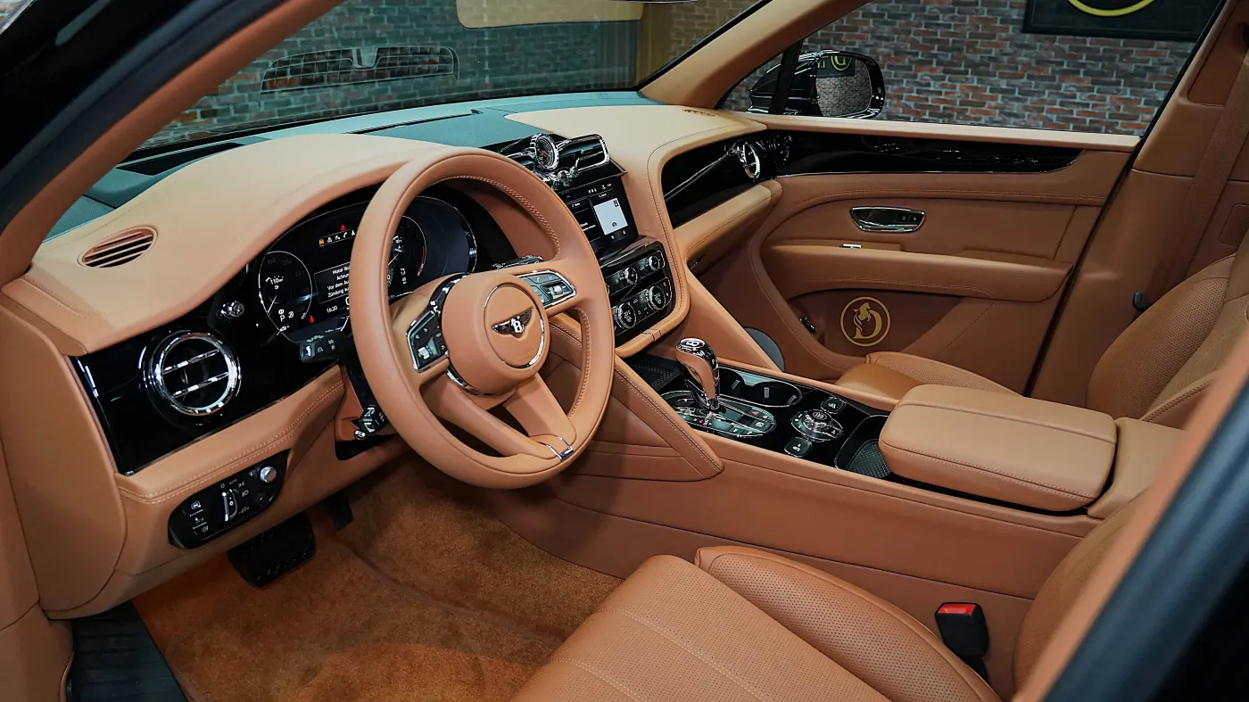 Exclusive Bentley Bentayga tailored specifically for distinguished buyers and SUV enthusiasts