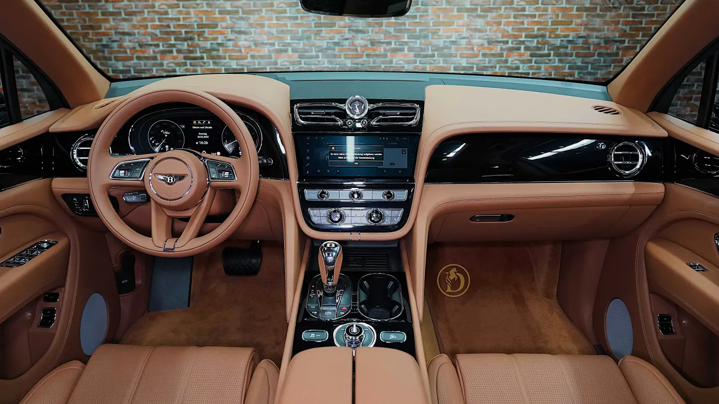 Experience Bentley Bentayga with effortless V8 power, refined craftsmanship, and all-terrain prestige