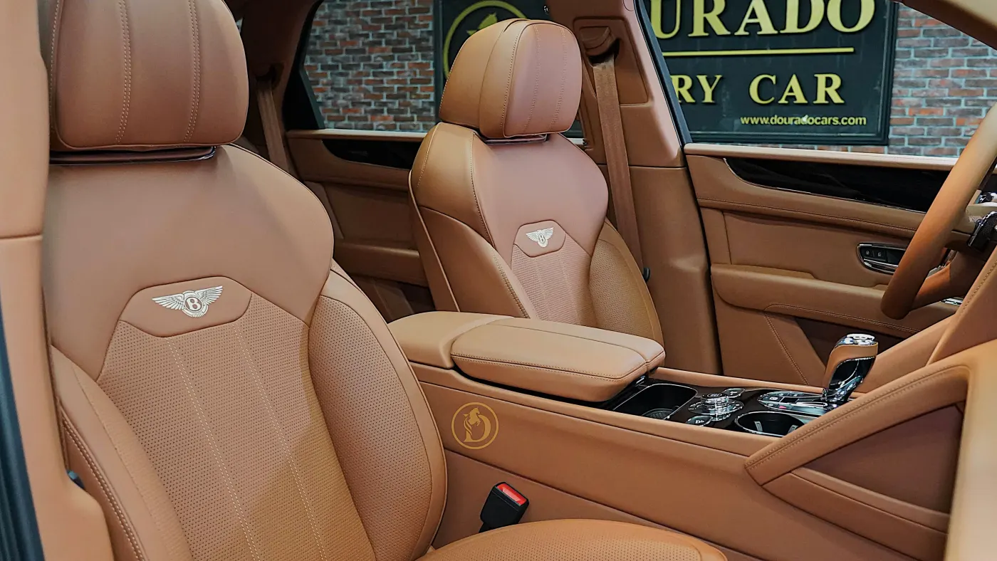 Own Bentley Bentayga ultimate British high-performance luxury utility vehicle in Dubai