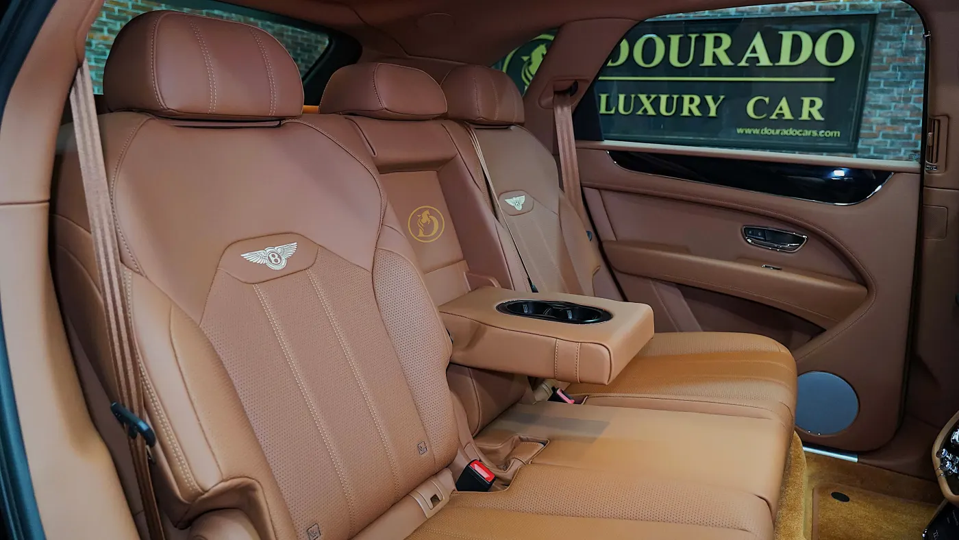 Discover Bentley Bentayga flagship hyper-luxury SUV at Dourado Luxury Car showroom