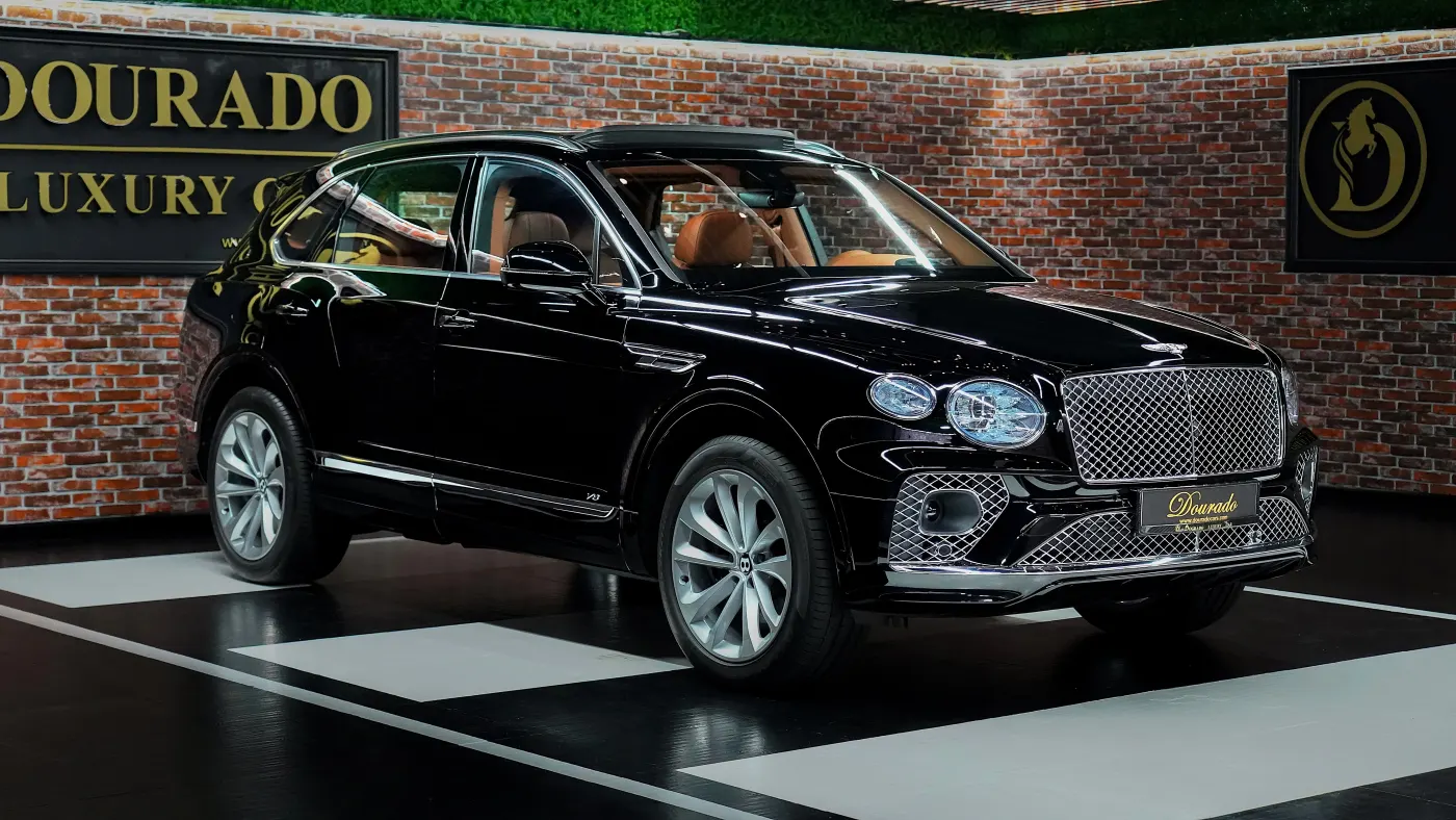 Bentley Bentayga ultimate luxury performance utility vehicle for high-end buyers