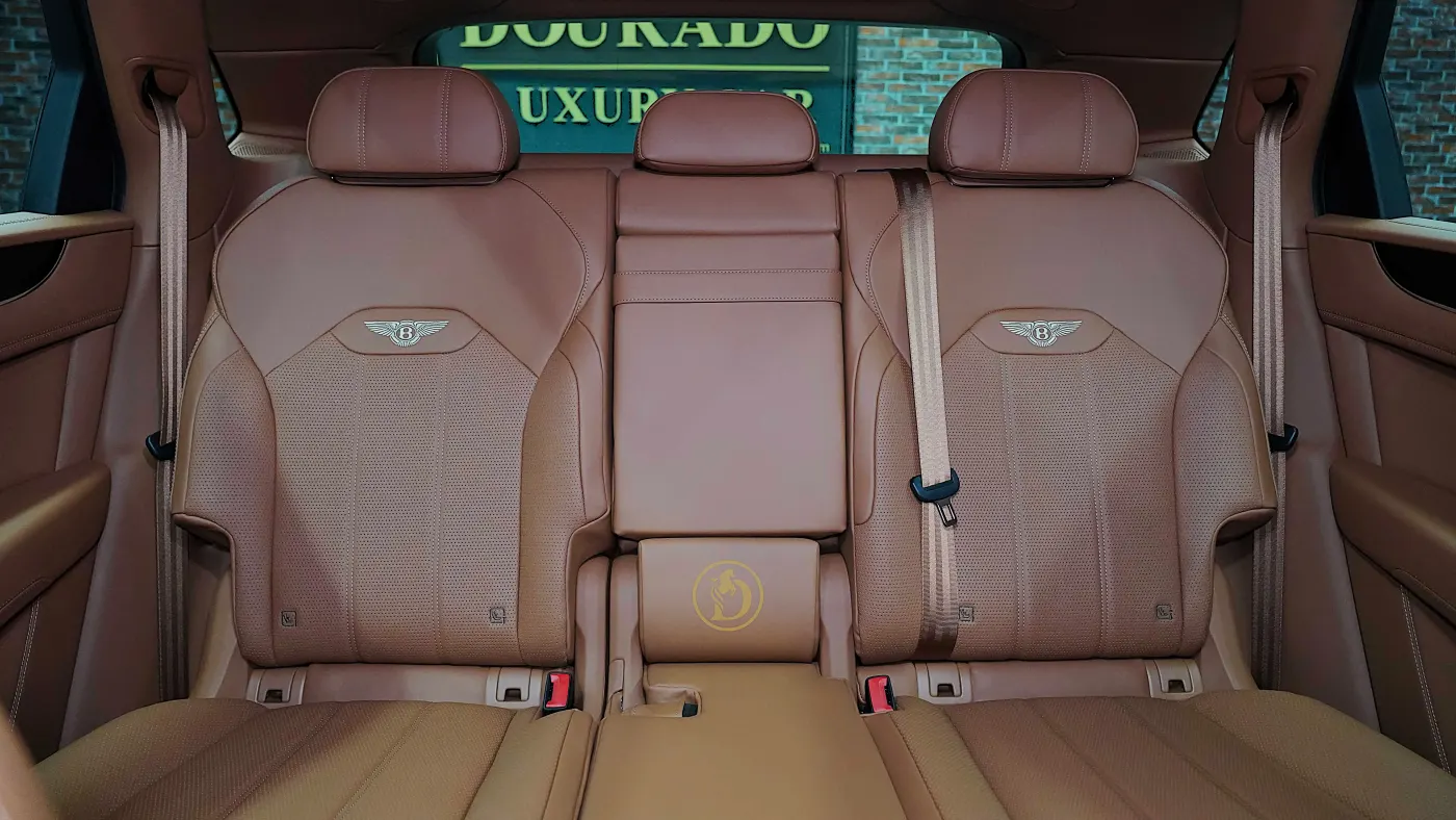 Bentley Bentayga ultra-luxury SUV for sale in Dubai showroom
