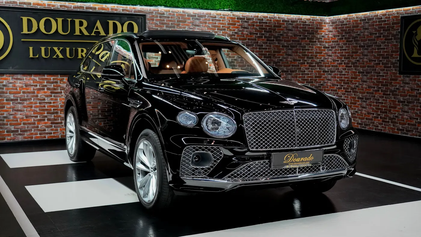 Find Bentley Bentayga at Dourado Luxury Car flagship showroom located in Dubai