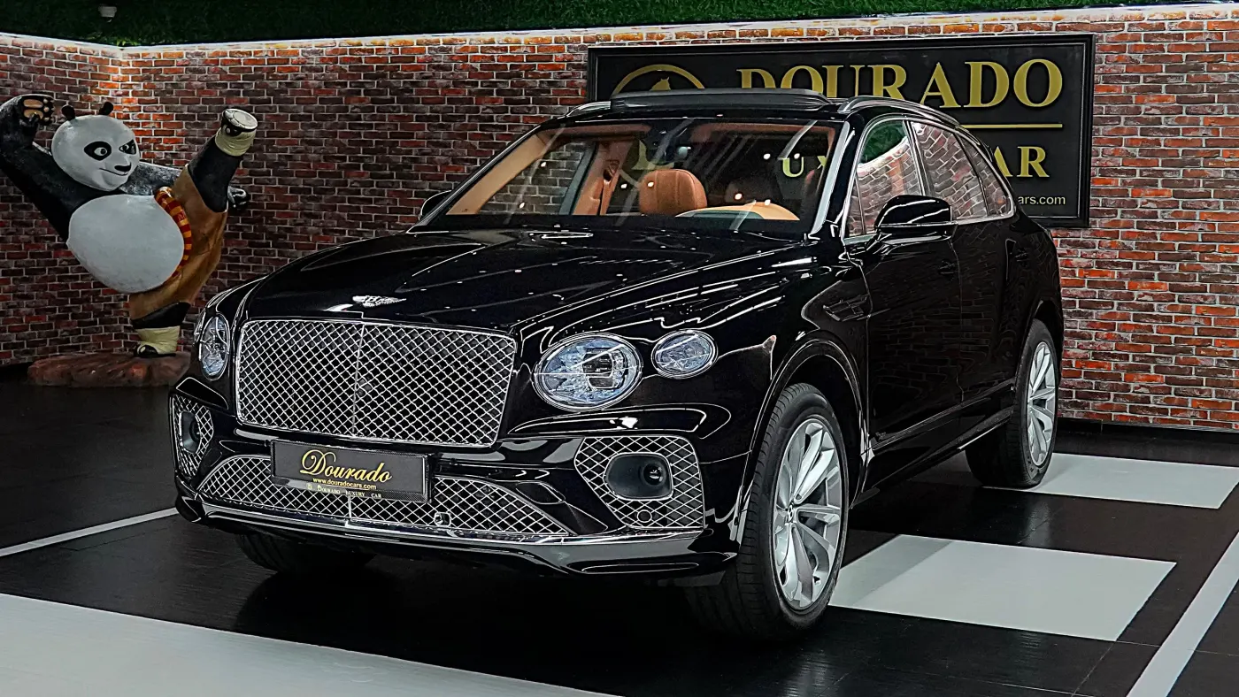 Bentley Bentayga sophisticated high-performance luxury SUV showcased in the heart of UAE