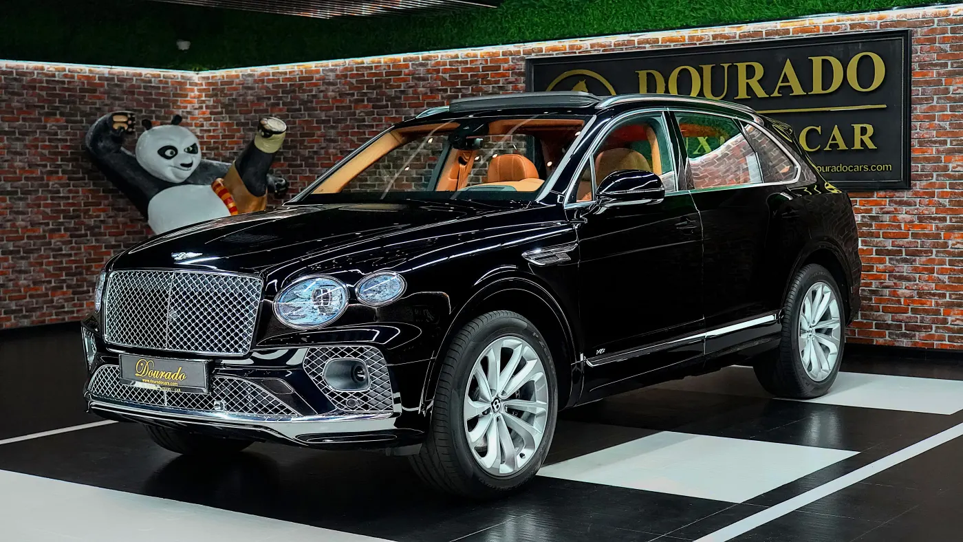 Purchase Bentley Bentayga premium high-performance luxury SUV in the UAE