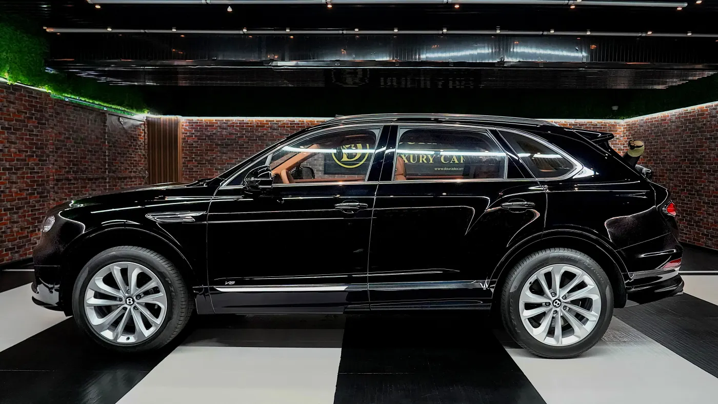 Precision-engineered Bentley Bentayga crafted for luxury purists and SUV connoisseurs
