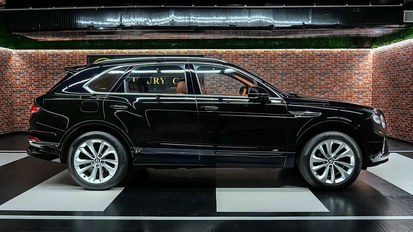 Own the Bentley Bentayga iconic British luxury SUV masterpiece in Dubai