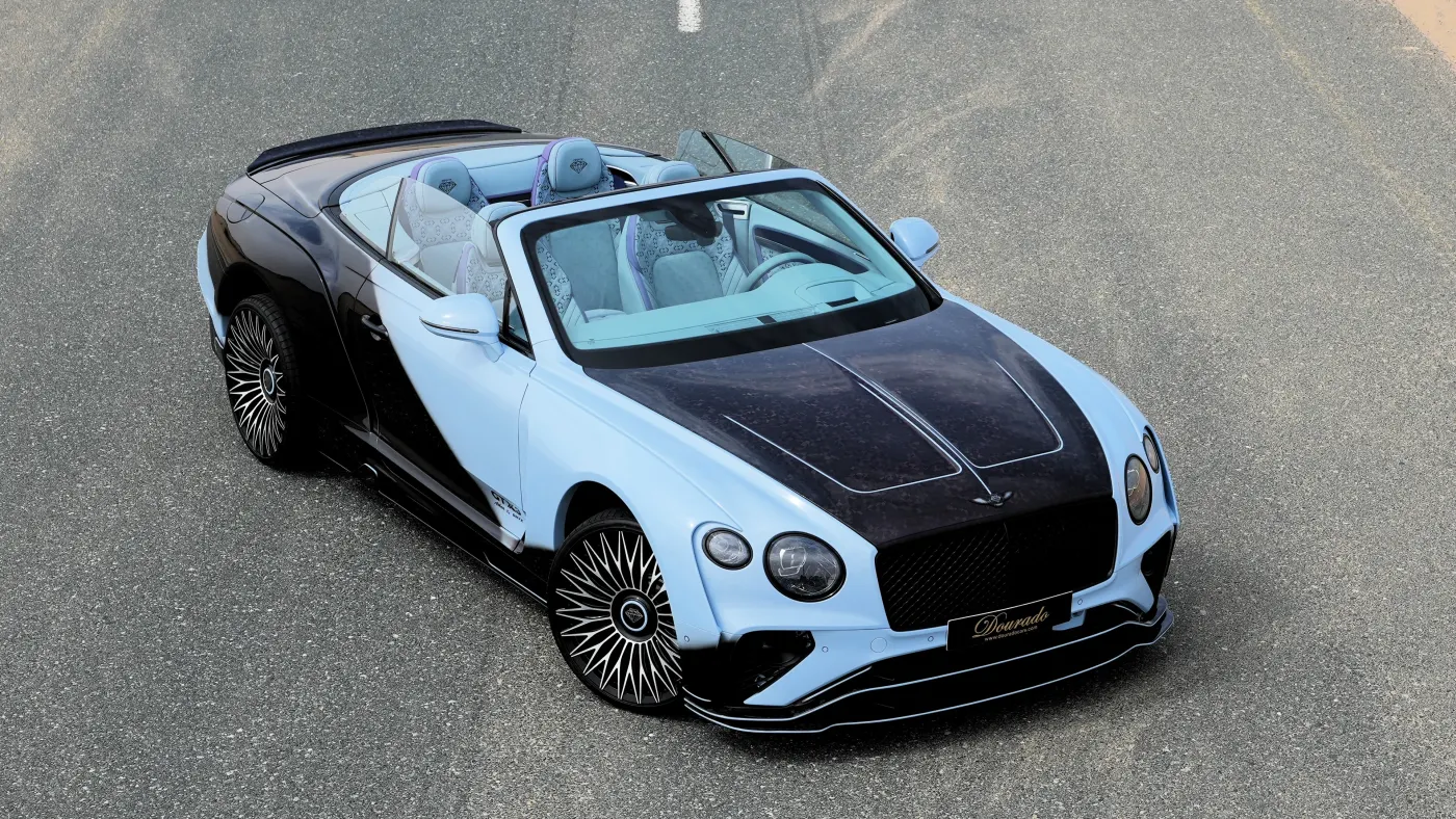 Own bespoke automotive history with Bentley Continental GTX III Athea by Onyx Concept 1 of 1 engineering masterpiece in the UAE