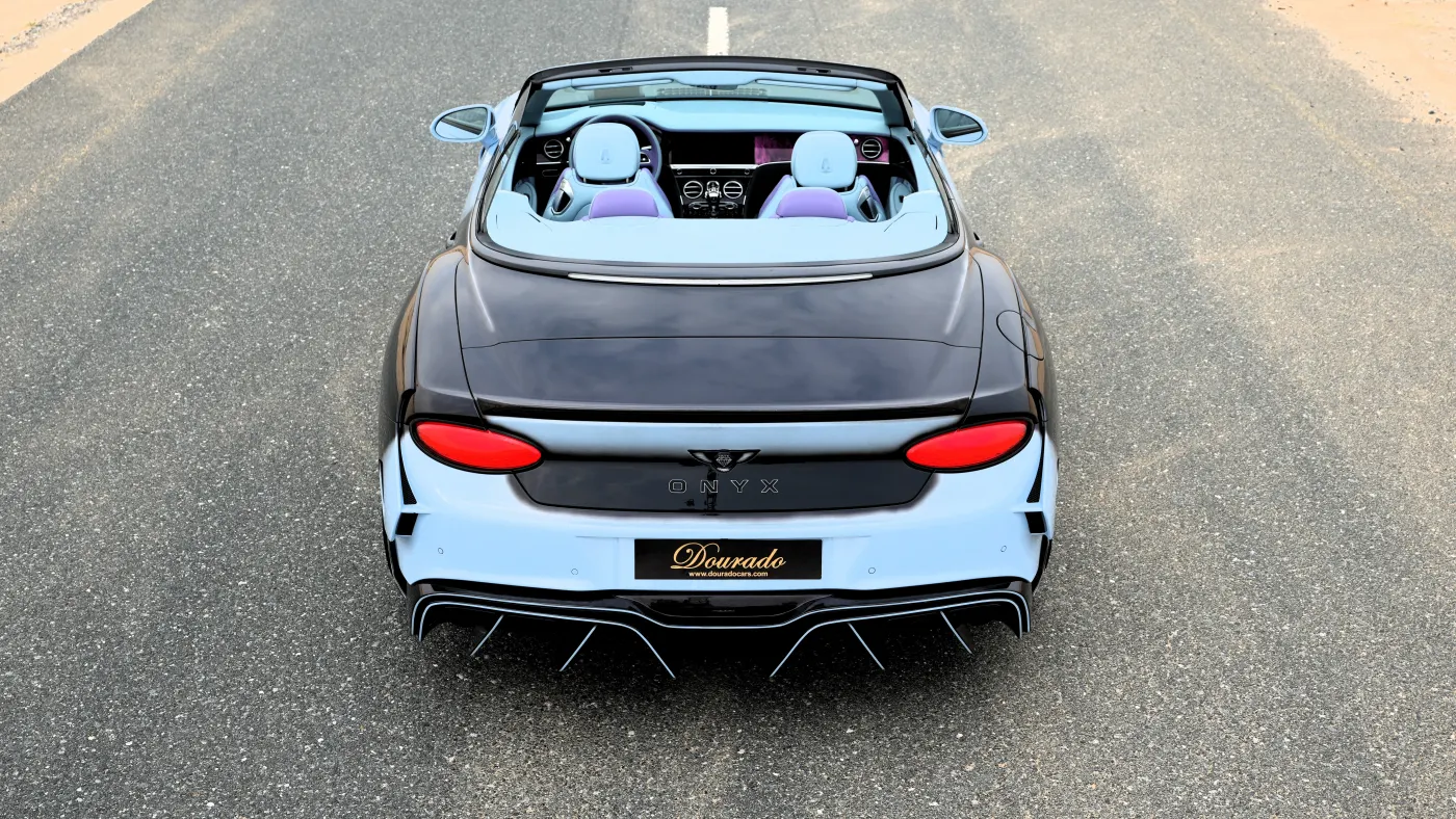 Peak British tuning and Bentley craftsmanship Bentley Continental GTX III Athea by Onyx Concept 1 of 1 supercar for sale