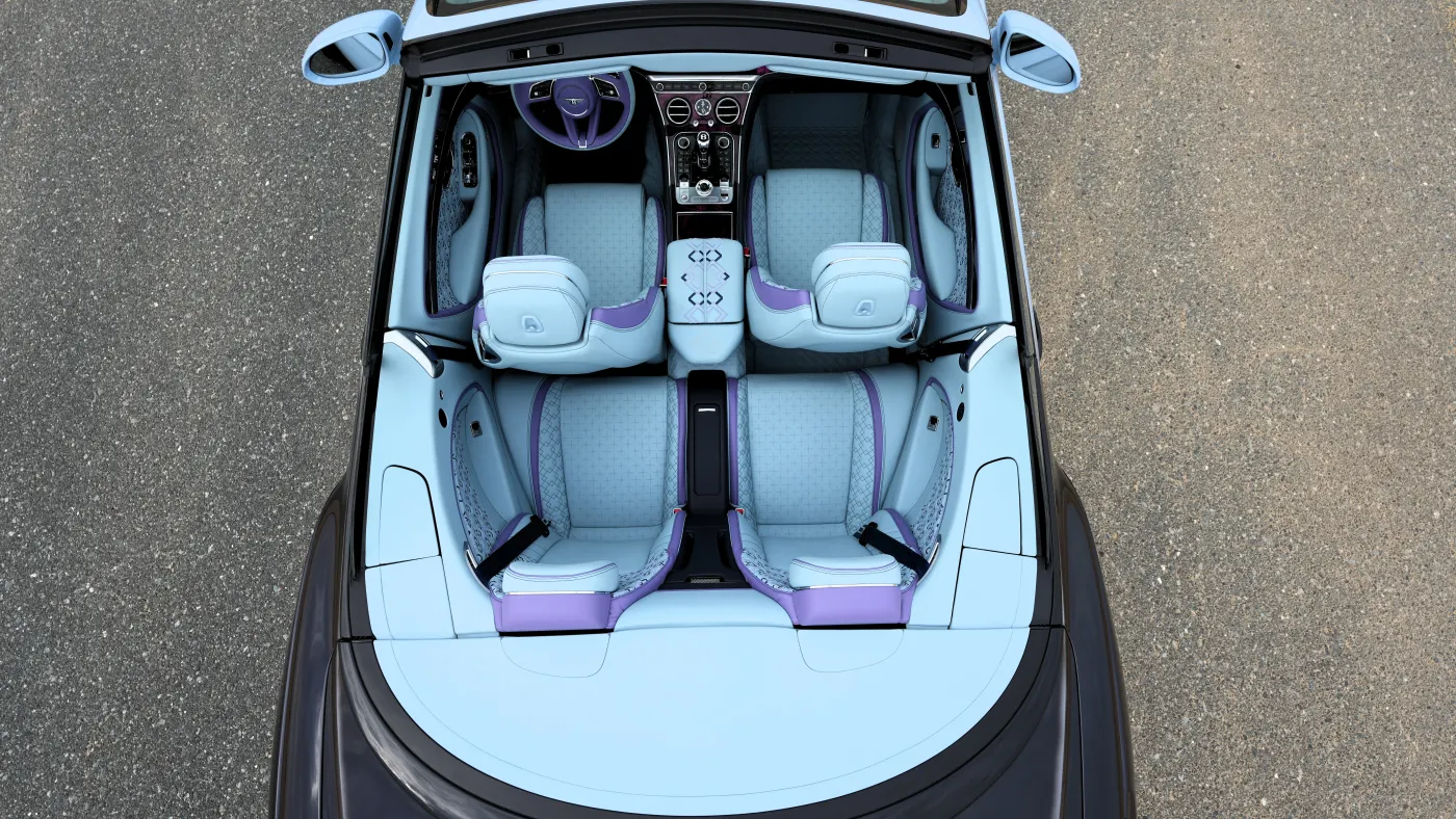 Bentley Continental GTX III Athea by Onyx Concept 1 of 1 extraordinary custom twin-turbo grand tourer in UAE