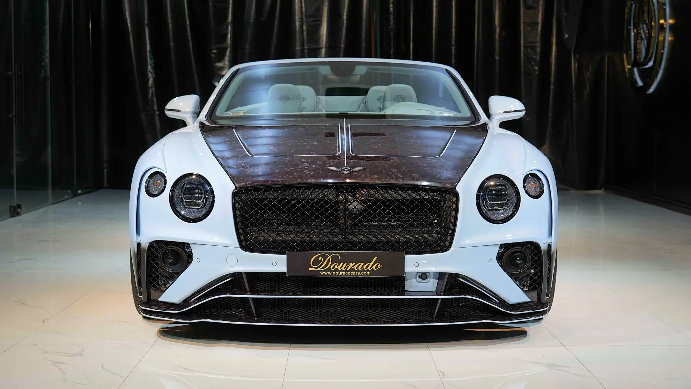 Collectors and enthusiasts can acquire the unique Bentley Continental GTX III Athea by Onyx Concept 1 of 1 in Dubai