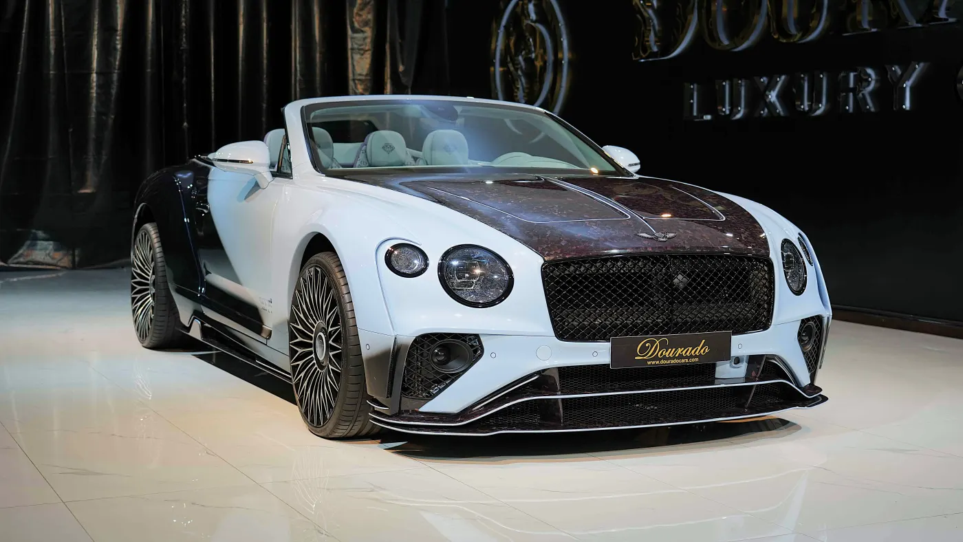 Bentley Continental GTX III Athea by Onyx Concept 1 of 1 ultra-exclusive luxury supercar for sale in Dubai showroom