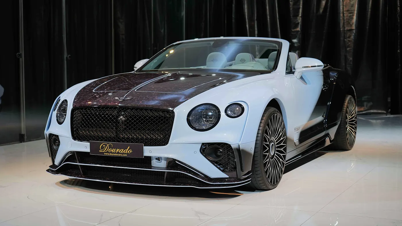 Command the road with extreme widebody stance in Bentley Continental GTX III Athea by Onyx Concept 1 of 1 in Dubai UAE