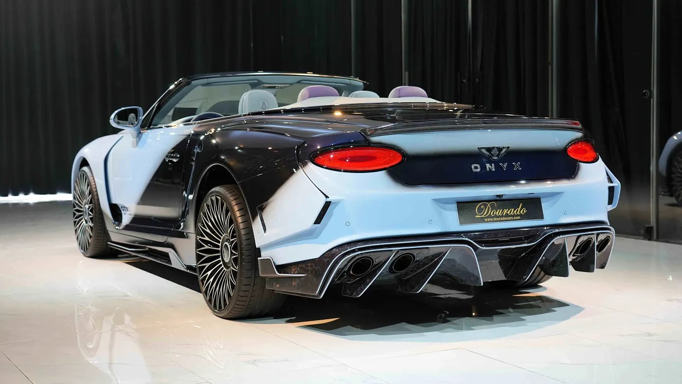 Bentley Continental GTX III Athea by Onyx Concept 1 of 1 ultimate bespoke 1 of 1 hyper-tourer for discerning collectors