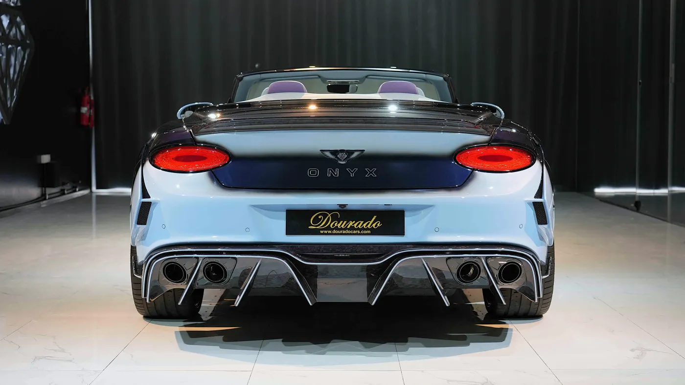 Find Bentley Continental GTX III Athea by Onyx Concept 1 of 1 at Dourado Luxury Car flagship showroom located in Dubai