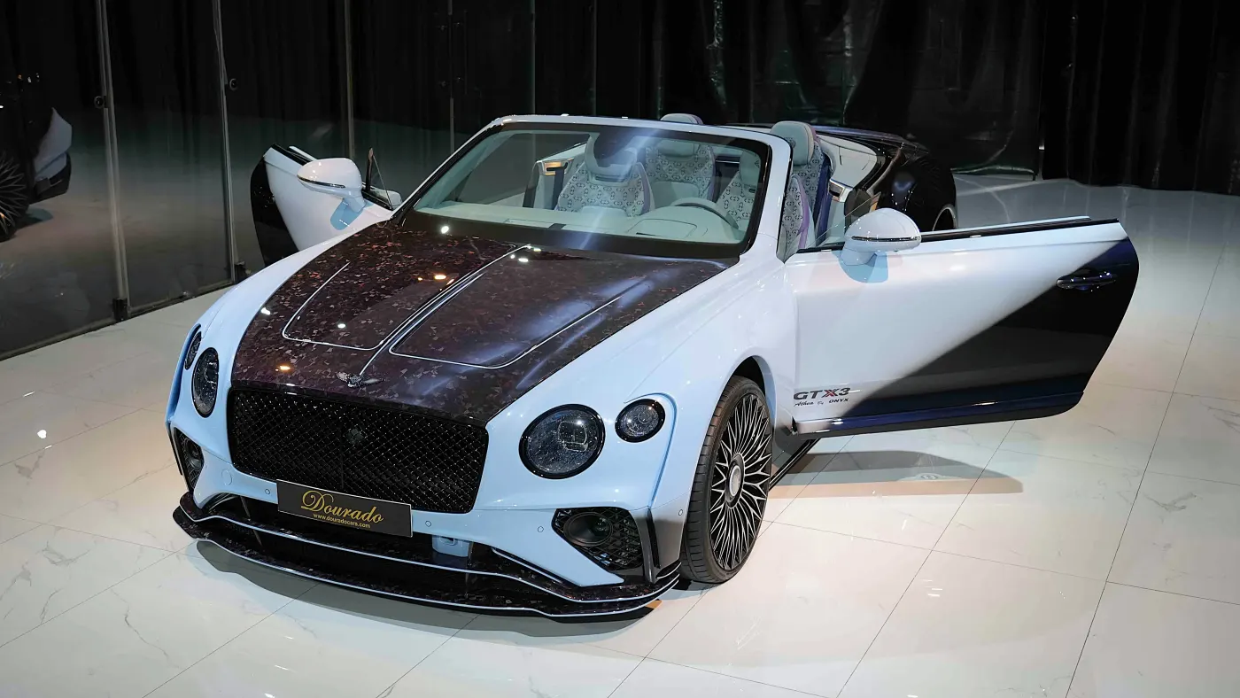 Prestige, effortless speed, and unyielding presence with Bentley Continental GTX III Athea by Onyx Concept 1 of 1 in Dubai