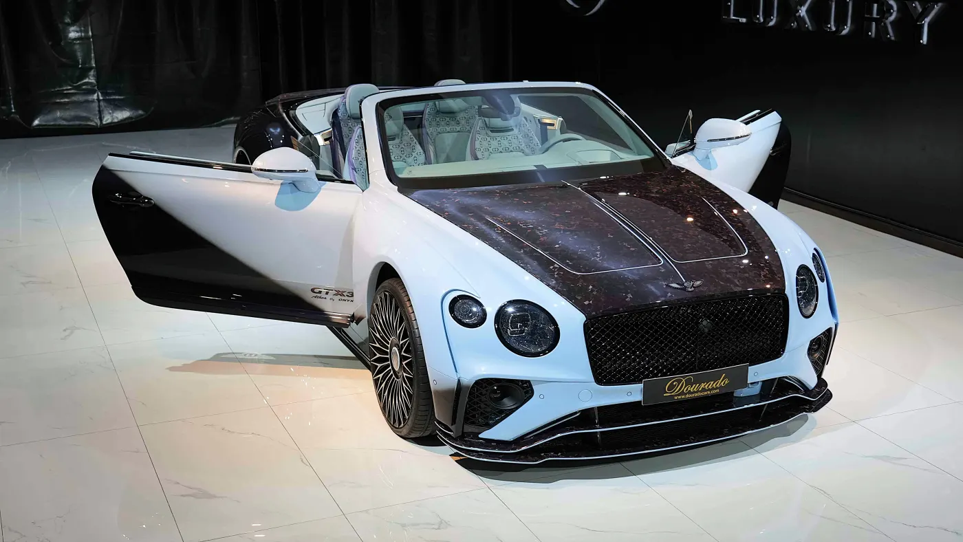 Precision-engineered Bentley Continental GTX III Athea by Onyx Concept 1 of 1 crafted for automotive connoisseurs and purists