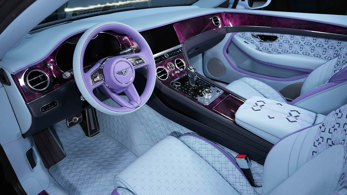 Discover the Bentley Continental GTX III Athea by Onyx Concept 1 of 1 prestigious 1-of-1 bespoke performance flagship
