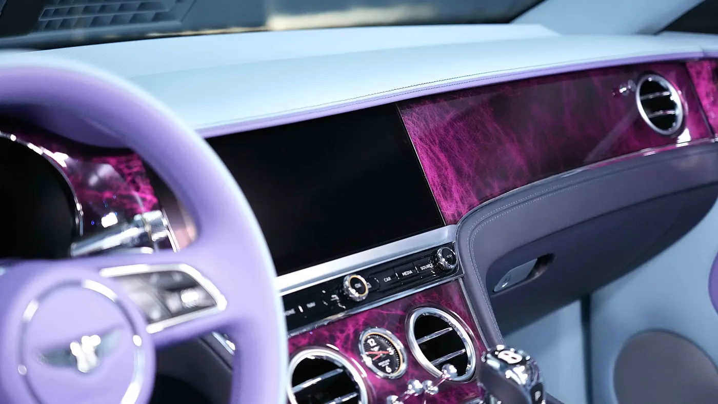 Bentley Continental GTX III Athea by Onyx Concept 1 of 1 rare high-performance masterpiece for purchase in UAE