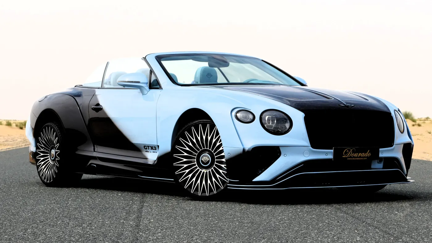 Discover Bentley Continental GTX III Athea by Onyx Concept 1 of 1 ultimate high-speed driving sensation in Dubai UAE