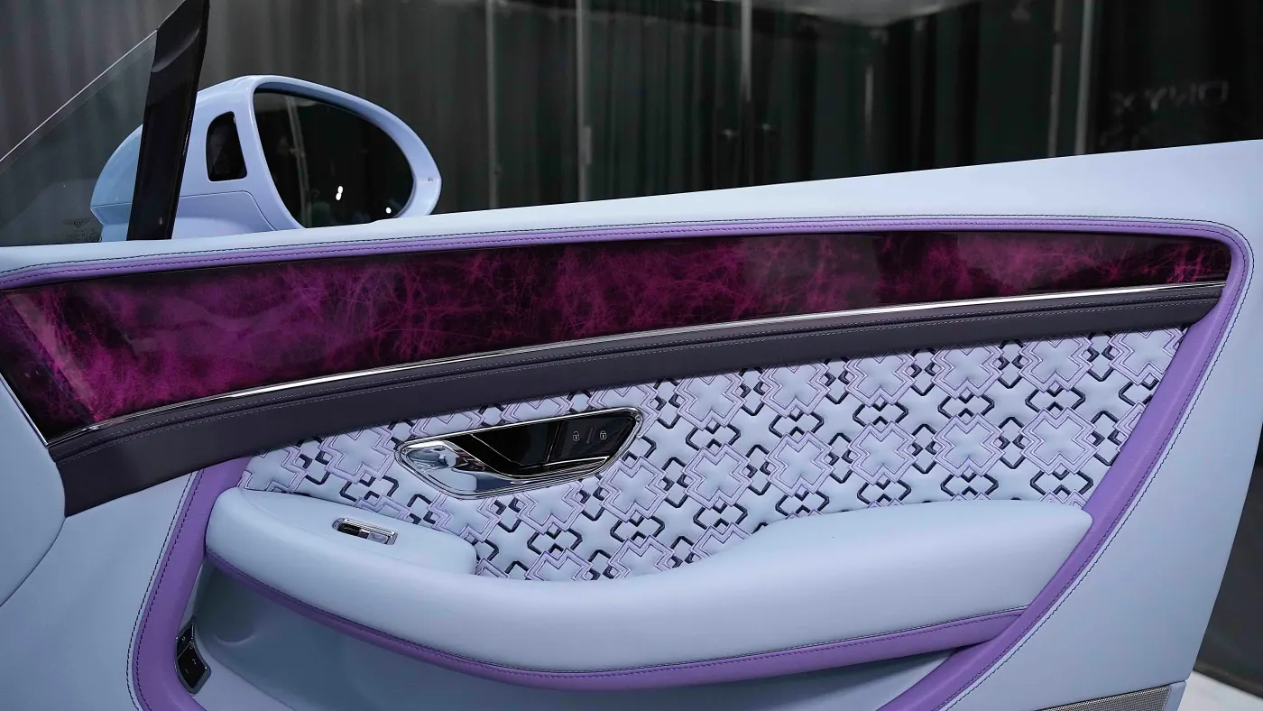 Discover Bentley Continental GTX III Athea by Onyx Concept 1 of 1 one-of-one masterpiece at Dourado Luxury Car showroom