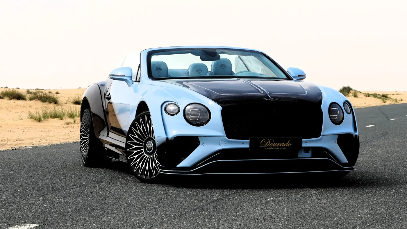 Bentley Continental GTX III Athea by Onyx Concept 1 of 1 premier custom luxury coupe proudly showcased in Dubai showroom