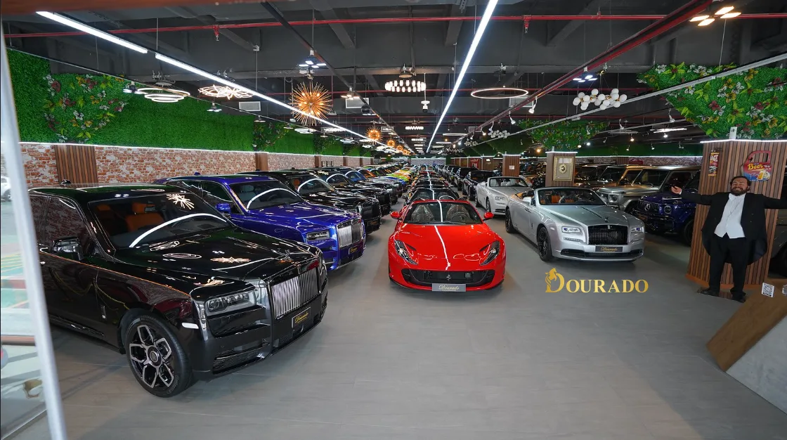 Dubai’s Abandoned Supercars For Sale