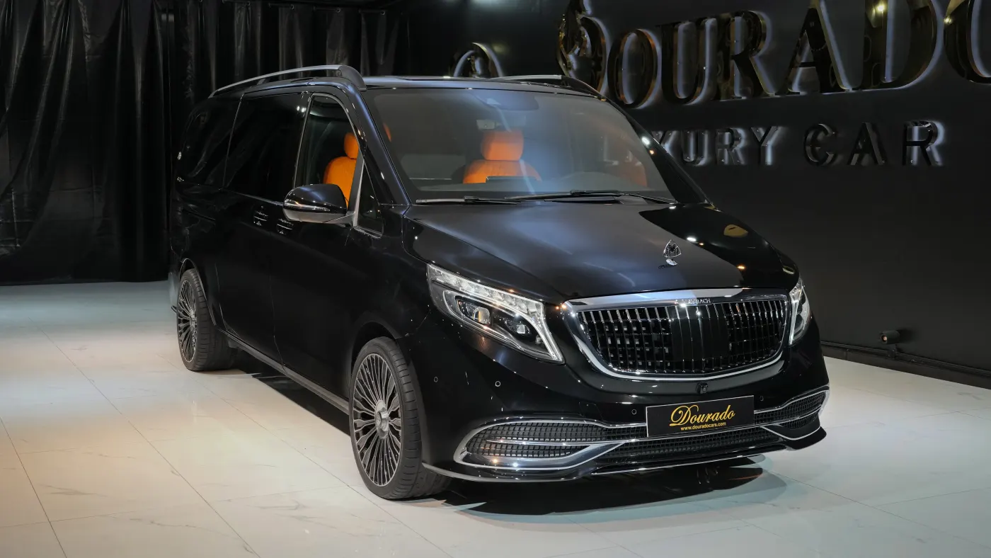 Exclusive Mercedes-Maybach V Class Long Wheelbase available for premium buyers
