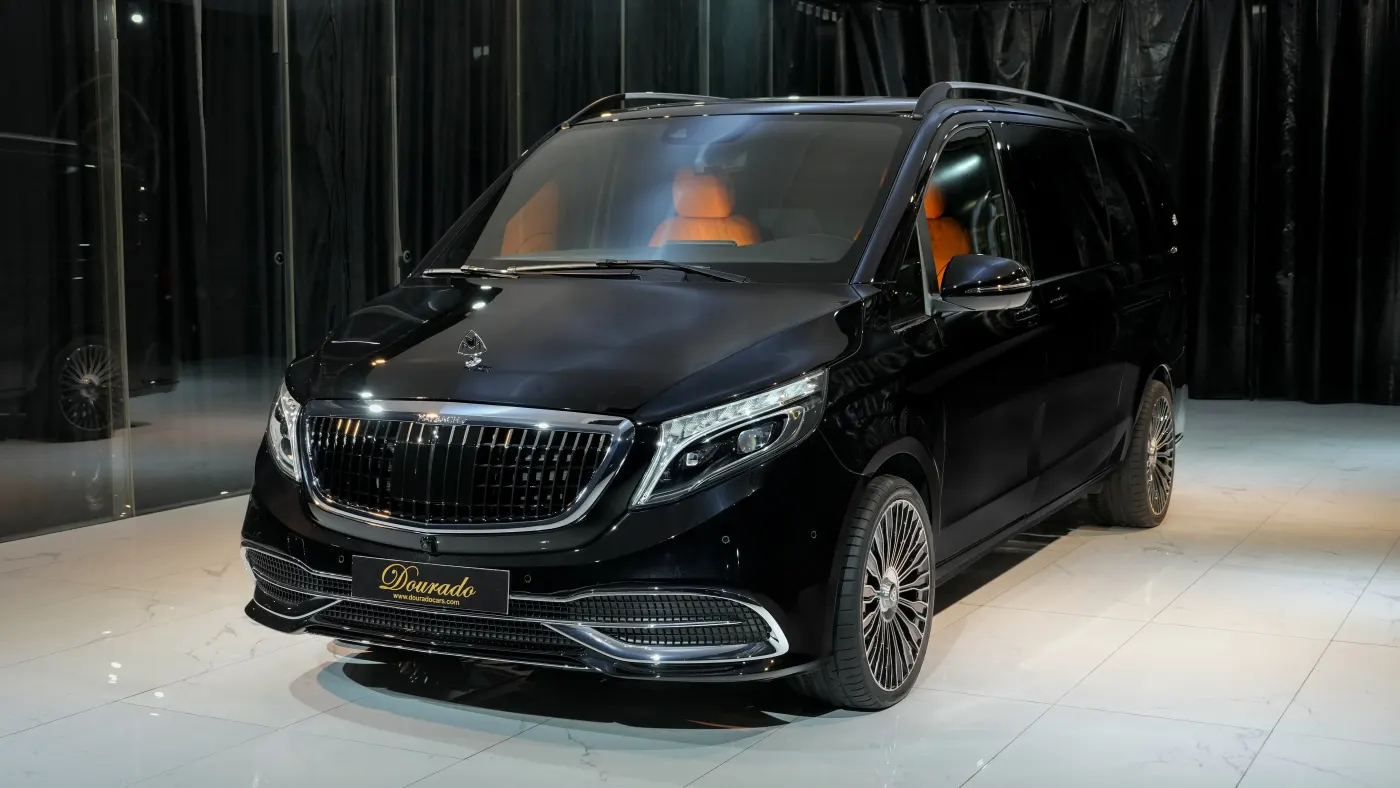 Own Mercedes-Maybach V Class Long Wheelbase luxury vehicle in Dubai