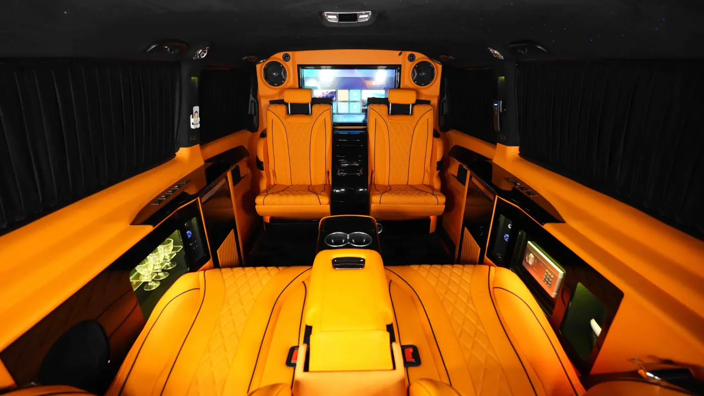 Explore Mercedes-Maybach V Class Long Wheelbase exclusive luxury collection in UAE