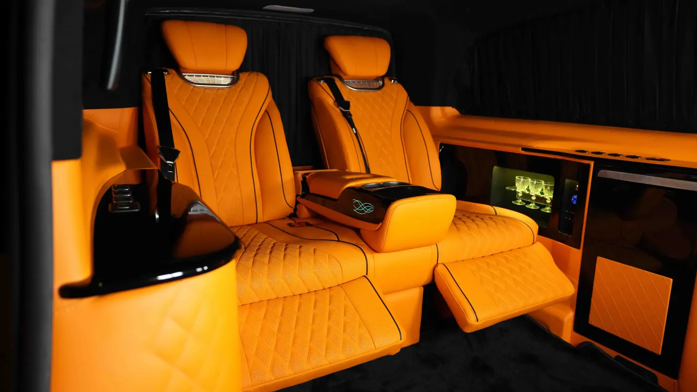 Mercedes-Maybach V Class Long Wheelbase luxury automobile available for purchase UAE
