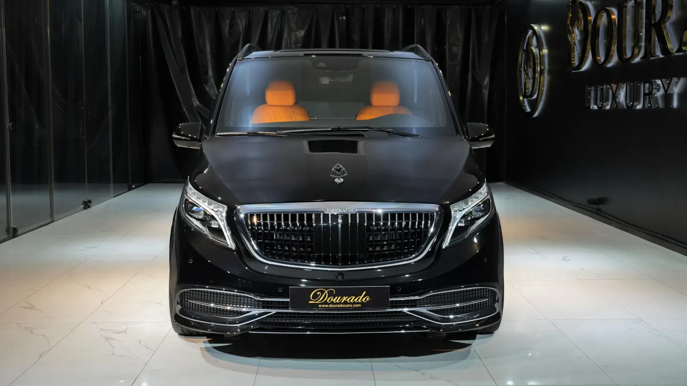 Purchase Mercedes-Maybach V Class Long Wheelbase from luxury car dealer UAE